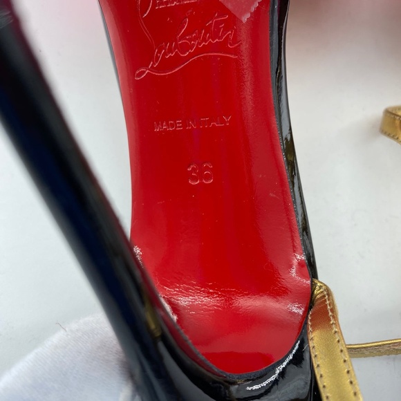 Sale! Christian Loubotin high heels - Picture 9 of 12